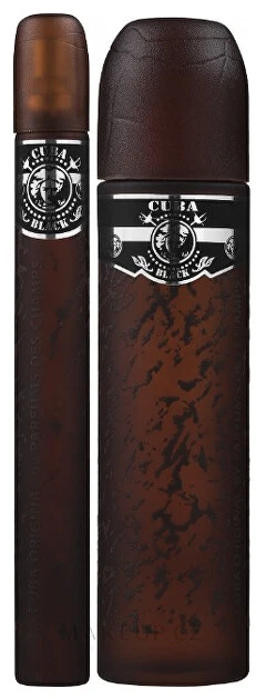 Cuba Original Cuba Juodas, 100 ml