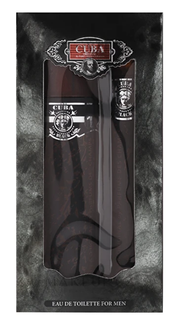 Cuba Original Cuba Juodas, 100 ml