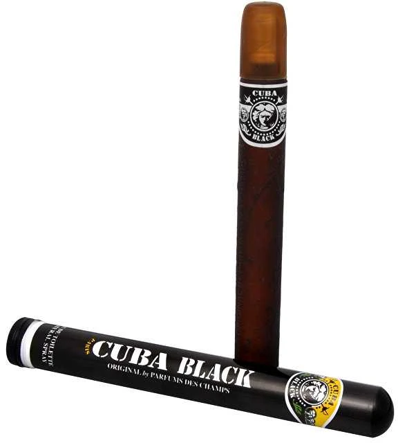 Cuba Juodas EDT tualetinis vanduo vyrams, 35 ml
