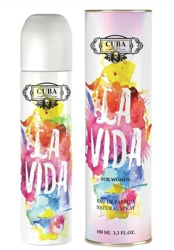 Cuba La Vida EDP, 35 ml