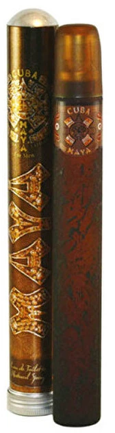 Cuba Maya EDT tualetinis vanduo vyrams, 35 ml