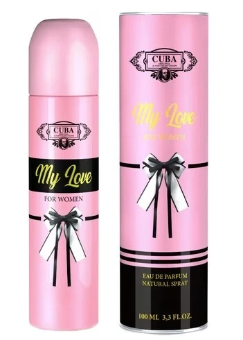 Cuba My Love EDP parfumuotas vanduo moterims, 100 ml