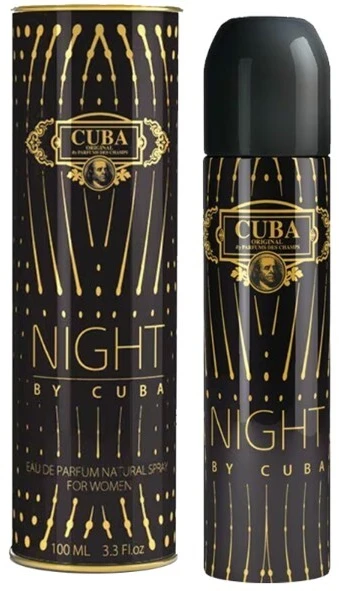 Cuba Cuba Night EDP parfumuotas vanduo moterims, 100 ml