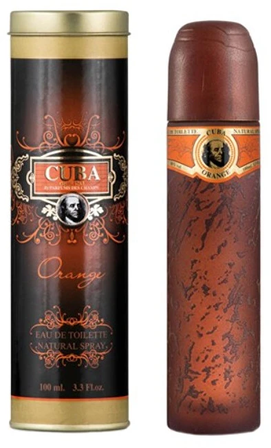 Cuba Oranžinis EDT tualetinis vanduo vyrams, 35 ml
