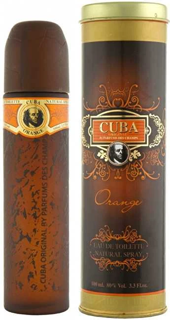 Cuba Oranžinis EDT tualetinis vanduo vyrams, 35 ml