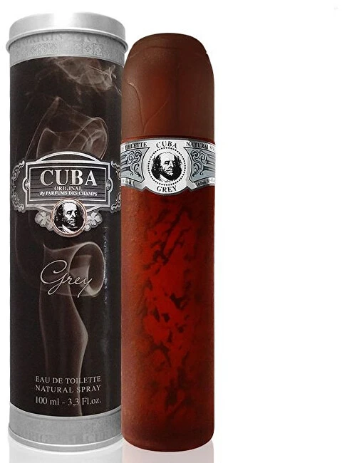 Cuba Original Cuba Pilkas EDT tualetinis vanduo vyrams, 35 ml