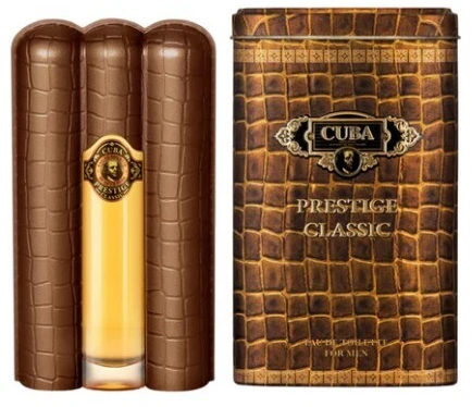Cuba Prestige EDT tualetinis vanduo vyrams, 90 ml