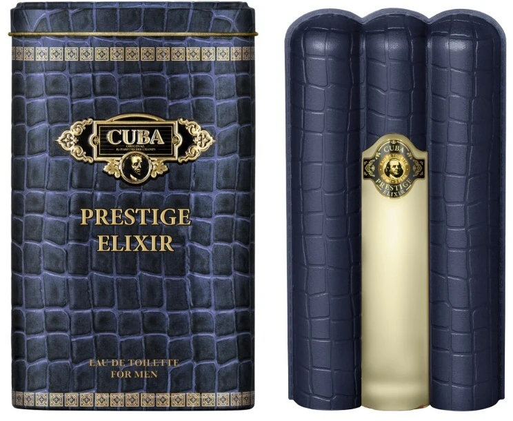 Cuba Prestige Eliksyras EDT tualetinis vanduo vyrams, 90 ml