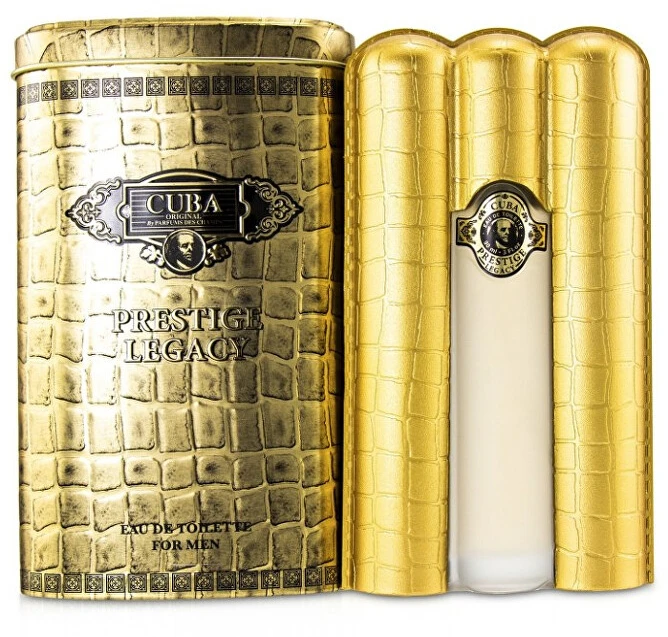 Cuba Prestige Legacy EDT tualetinis vanduo vyrams, 90 ml