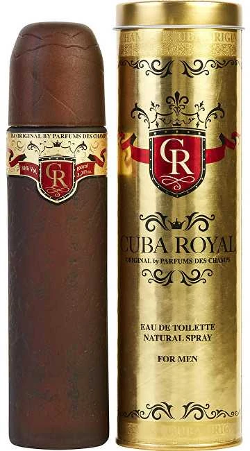 Cuba Royal EDT tualetinis vanduo vyrams, 35 ml