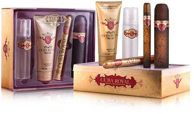 Cuba Royal EDT tualetinis vanduo vyrams, 100 ml