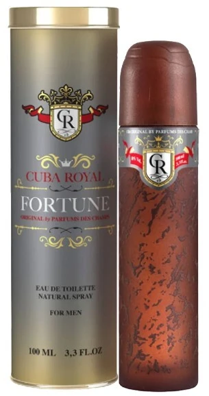 Cuba Royal Fortune EDT tualetinis vanduo vyrams, 100 ml