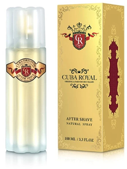 Cuba Royal Aftershave Vanduo vyrams, 100 ml