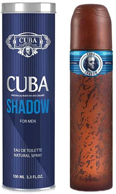 Cuba Shadow EDT tualetinis vanduo vyrams, 100 ml
