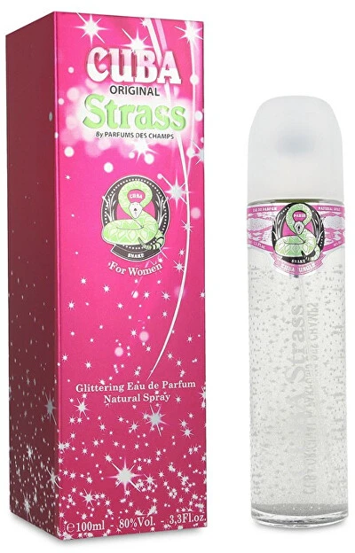 Cuba Original Cuba Strass Snake EDP parfumuotas vanduo moterims, 100 ml
