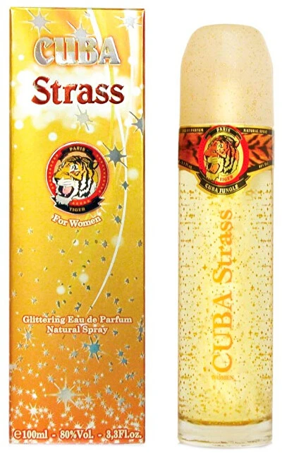 Cuba Original Cuba Strass Tiger EDP parfumuotas vanduo moterims, 100 ml