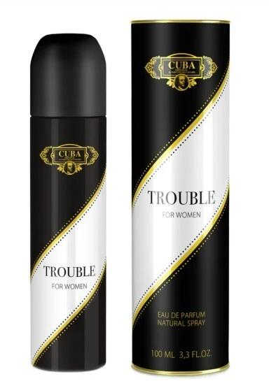 Cuba Trouble EDP, 100 ml