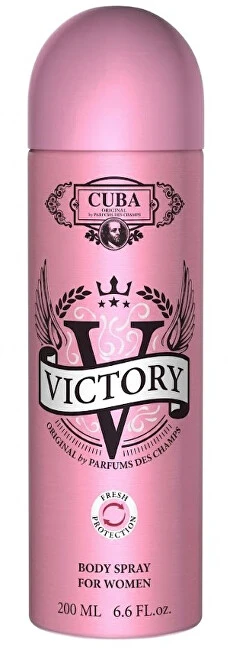 Cuba Victory Dezodorantas moterims, 200 ml
