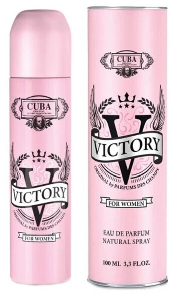 Cuba Victory EDP parfumuotas vanduo moterims, 100 ml