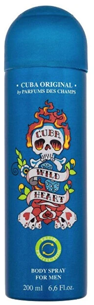 Cuba Original Cuba Wild Heart, 200 ml