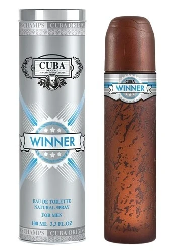 Cuba Winner EDT tualetinis vanduo vyrams, 100 ml