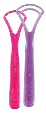 Curaprox Tongue Cleaner CTC 203 Duo Pack Šepetėlis do zębów 2 vnt.