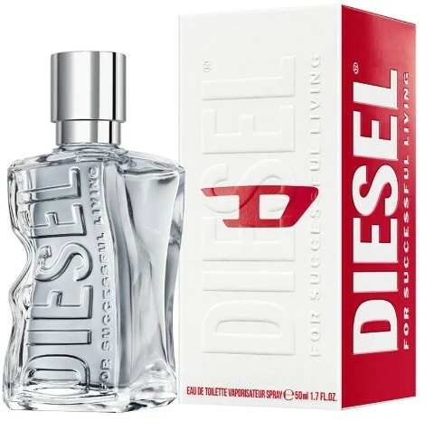 Diesel D By Diesel EDT tualetinis vanduo vyrams, 100 ml