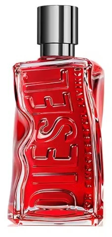 Diesel D Raudona EDP parfumuotas vanduo unisex, 100 ml