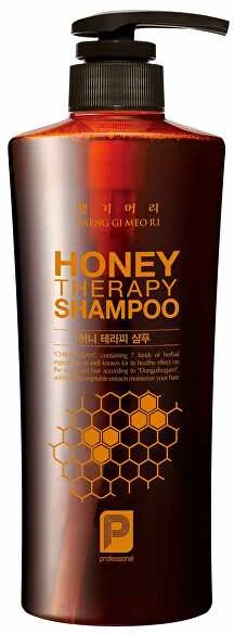 Daeng Gi Meo Ri Professional Honey Therapy PLUS Šampūnas - maitinantis šampūnas su medumi, ženšenio ekstraktu, 500 ml