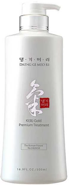 Daeng Gi Meo Ri Ki Gold Premium Treatment - maitinantis plaukų balzamas su ženšenio ekstraktu, 250 ml