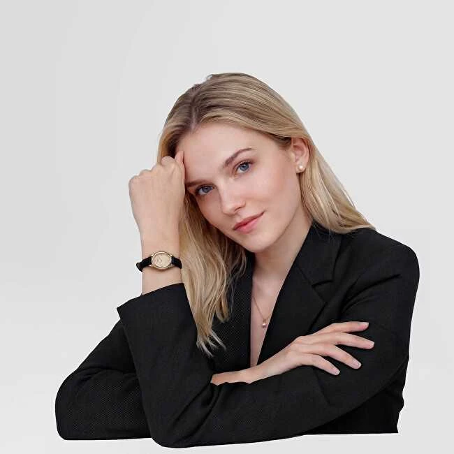 Daniel Wellington Gražus vėrinys su Swarovski perlais DW00401959