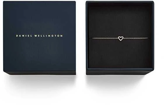 Daniel Wellington Žavinga paauksuota apyrankė su širdele Mirelle DW00401617