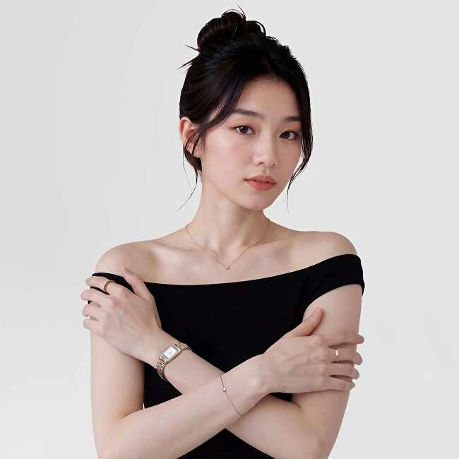 Daniel Wellington Charming auksinis-plated pakabukas Mirelle DW00401968