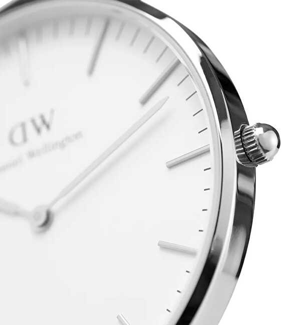Laikrodis Daniel Wellington Classic 36 Sheffield S Baltas 0608DW