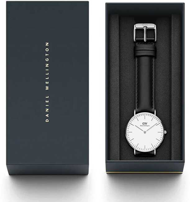 Laikrodis Daniel Wellington Classic 36 Sheffield S Baltas 0608DW