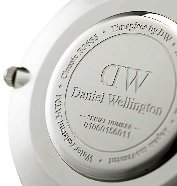Laikrodis Daniel Wellington Classic 36 Sheffield S Baltas 0608DW