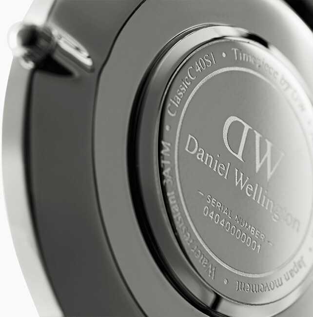 DANIEL WELLINGTON Classic Sheffield DW00100020 VYRIŠKAS LAIKRODIS + DĖŽUTĖ
