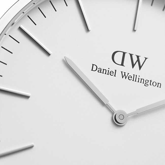 DANIEL WELLINGTON Classic Sheffield DW00100020 VYRIŠKAS LAIKRODIS + DĖŽUTĖ