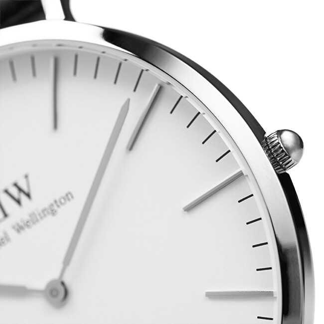 DANIEL WELLINGTON Classic Sheffield DW00100020 VYRIŠKAS LAIKRODIS + DĖŽUTĖ