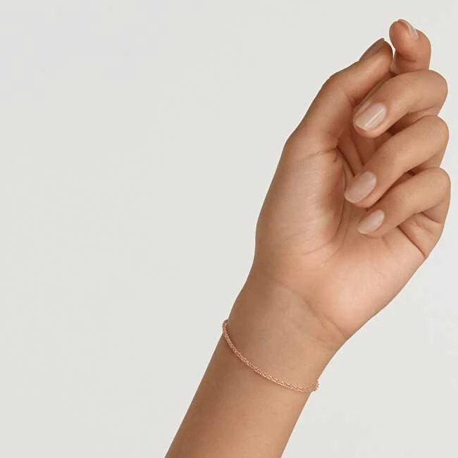 Daniel Wellington Elan Twisted Bronze Bracelet DW00400559