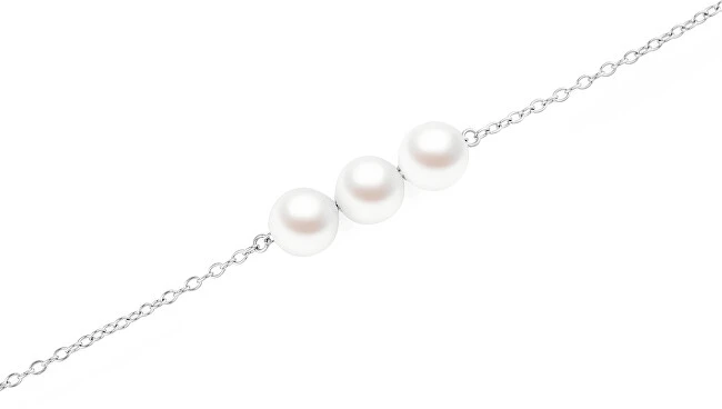 Daniel Wellington Elegant bracelet with Swarovski pearls Pearl Trio DW00402103