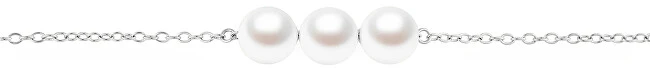 Daniel Wellington Elegant bracelet with Swarovski pearls Pearl Trio DW00402103