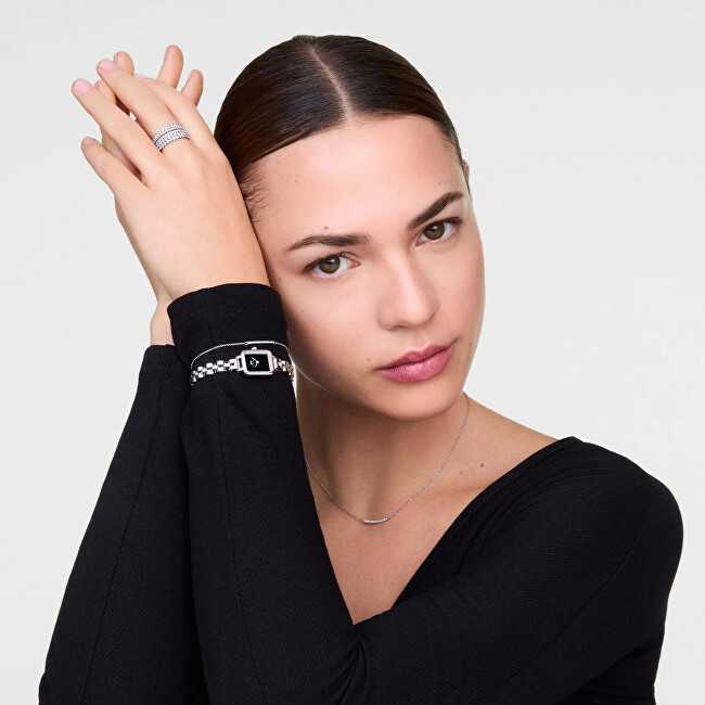 Daniel Wellington Elegantiška apyrankė su kubiniais cirkoniais Mirelle DW00401622