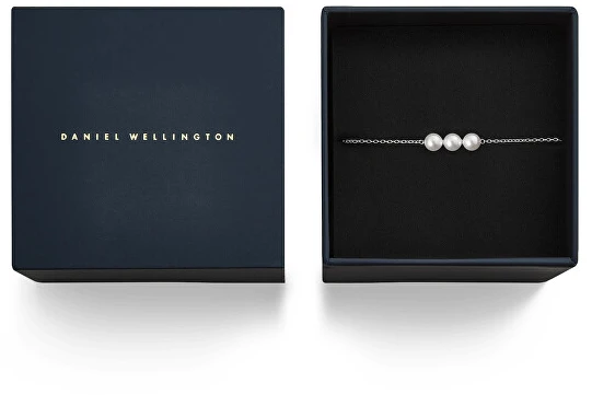 Daniel Wellington Elegant bracelet with Swarovski pearls Pearl Trio DW00402103