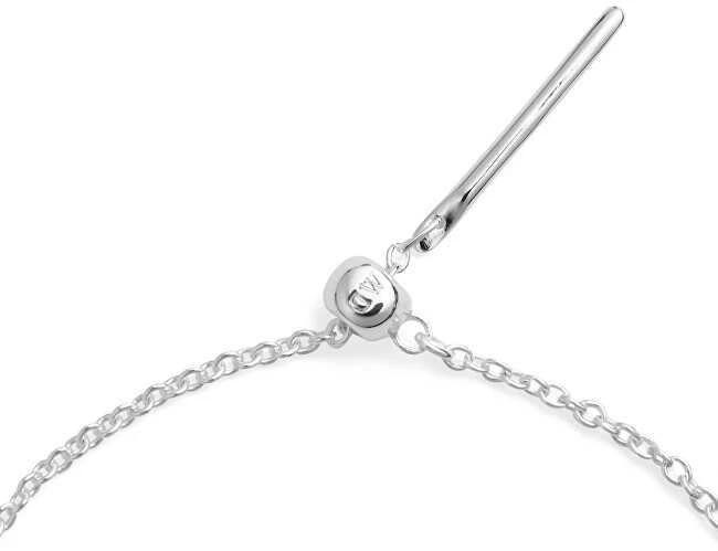 Daniel Wellington Smulki sidabrinė grandinėlė „Rolo Charms“ DW00401046