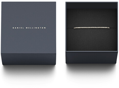 Daniel Wellington Blizganti auksu dengta apyrankė su kristalais Classic Tennis DW00400388