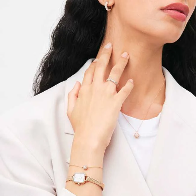 Daniel Wellington Glittering Bronze Pavé Circles DW00400627