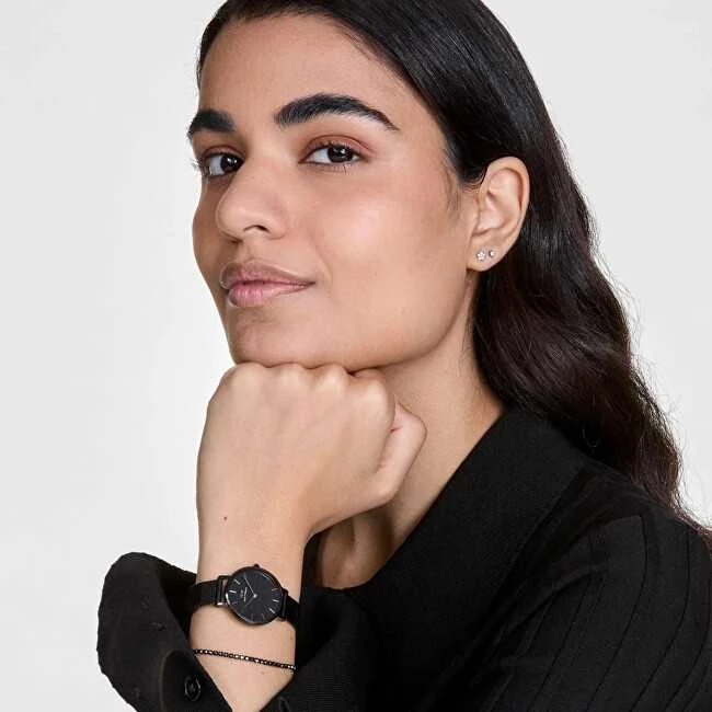 Daniel Wellington Auksuota apyrankė su kristalais Classic Tennis DW00401107