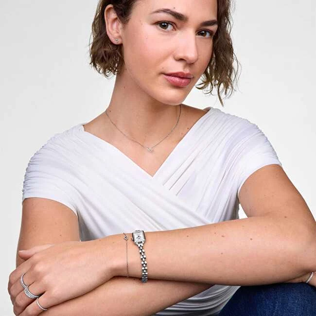 Daniel Wellington Auksuoti auskarai Širdelė su kubiniu cirkoniu Mirelle DW00401608