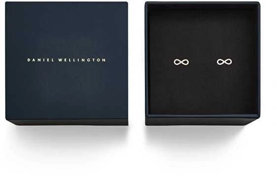 Daniel Wellington Auksuoti „Infinity“ auskarai su kubiniu cirkoniu „Mirelle“ DW00401614